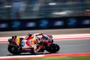 MotoGP | GP Indonesia Gara, Marini: “Impossibile evitare la caduta”