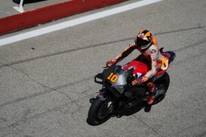 MotoGP | Test Misano: Marini spiega dove la sua Honda perde rispetto alla Ducati