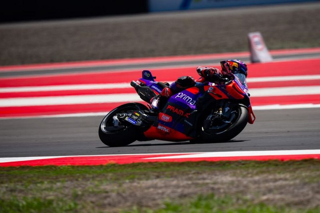 MotoGP | GP Indonesia Gara, Martin: “Provo sempre a vincere”