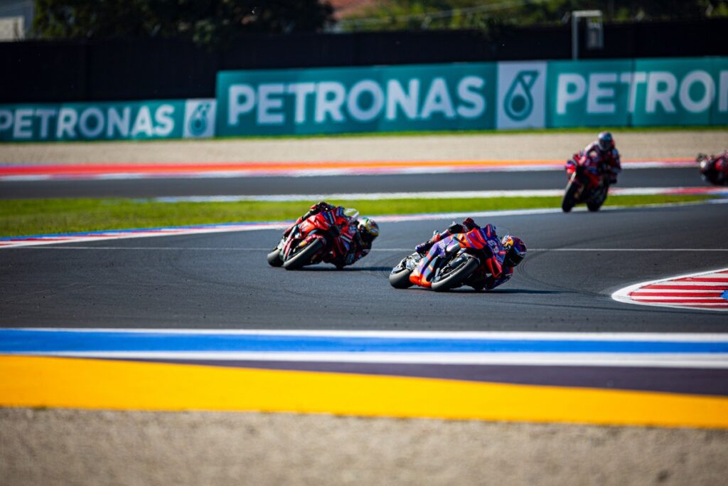 MotoGP | GP Misano 2 Sprint Race, Martin: “Ho commesso un errore guardando il dashboard”