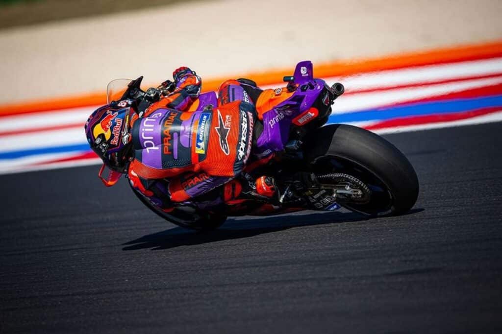 MotoGP GP Misano Sprint Race, Martin “I took advantage of the