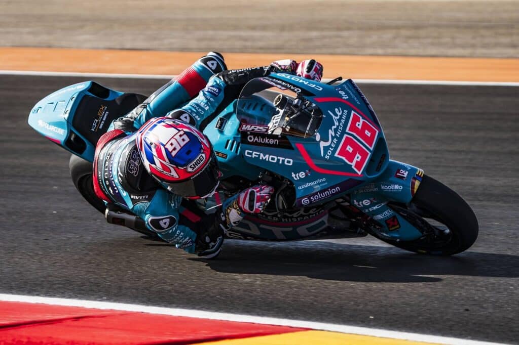 Moto2 | Gp Aragon Gara: Dixon piega Arbolino