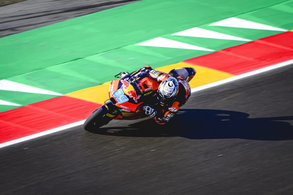 Moto3 | Gp Aragon Gara: Rueda lotta e vince, meraviglioso Lunetta terzo