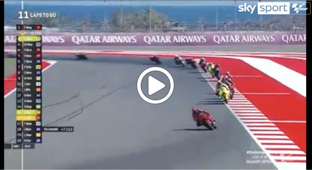 MotoGP | GP Indonesia, gli highlights della Sprint a Mandalika [VIDEO]