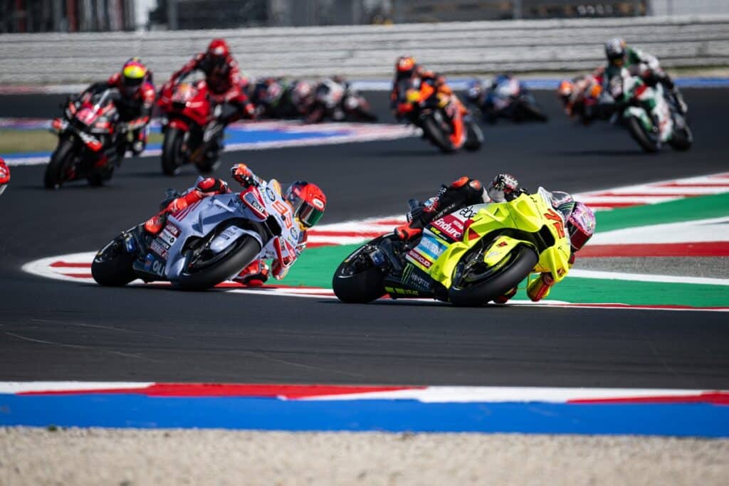 MotoGP | GP Misano Sprint Race, Bezzecchi : « C'est dommage d'avoir terminé la journée dans le gravier »