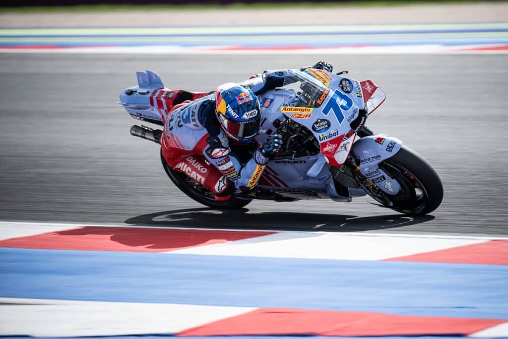 MotoGP | Gp Misano 2 Day 1, Alex Marquez: “La caduta ha stravolto la sessione”