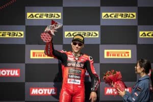 SBK | Gp Cremona Gara 1, Bautista: “Nei primi giri il dolore era molto forte