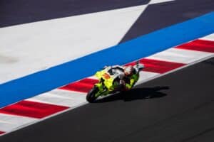 MotoGP | GP Misano 2 Day 1, Bezzecchi: “Ho centrato il target della Q2 e sono contento”