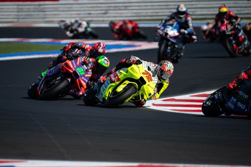 MotoGP | GP Misano 2 Sprint Race, Bezzecchi: “Mi aspettavo qualcosina di più dopo la qualifica”