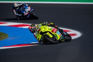 MotoGP | GP Misano 2 Sprint Race, Di Giannantonio: “Dopo la caduta di ieri ho una contusione alle costole, la clavicola e la spalla mi fanno male”