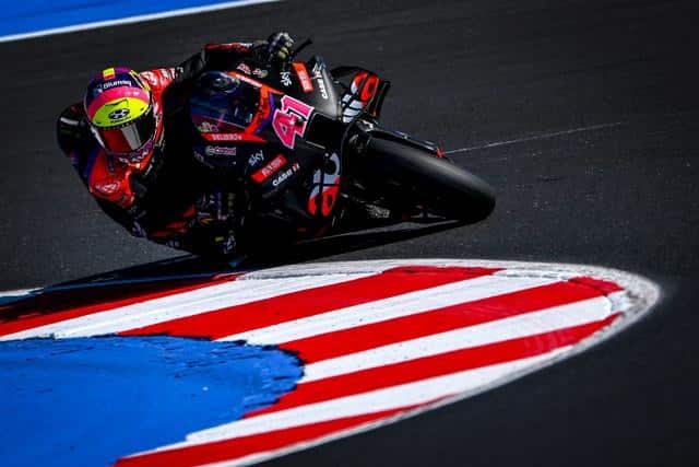 MotoGP | GP Misano 2 Day 1, Espargarò: “Abbiamo fatto dei passi in avanti