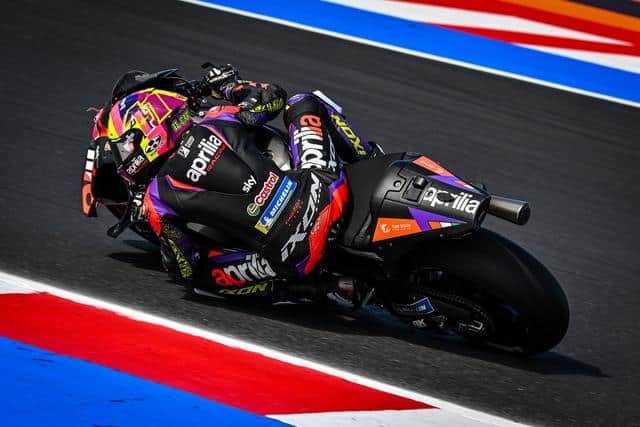 MotoGP | GP Misano 2, Espargarò : « C'est une piste compliquée pour nous »