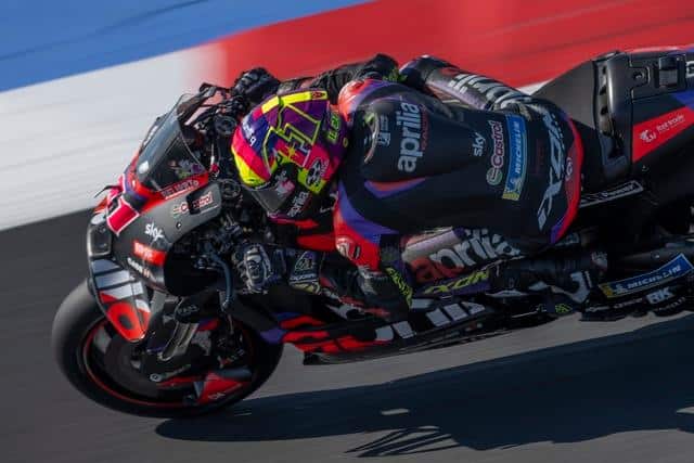 MotoGP | GP Misano 2 Sprint Race, Espargarò: “Il passo gara non è stato affatto male, ma siamo comunque lontani dai migliori”