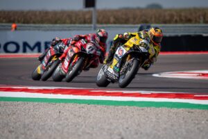 SBK | Gp Italia Gara 1, Iannone: “Peccato per la caduta, il passo c’era”