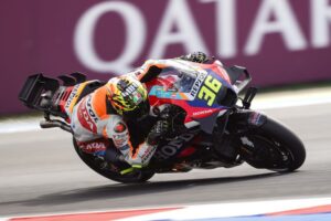 MotoGP | GP Misano 2 Day 1, Mir: “Ci sono ancora problemi con le vibrazioni che dobbiamo affrontare”