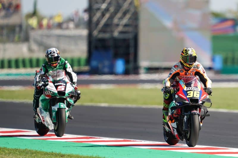 MotoGP | GP Misano 2 Sprint Race Mir: “Nel complesso è stata una giornata positiva”