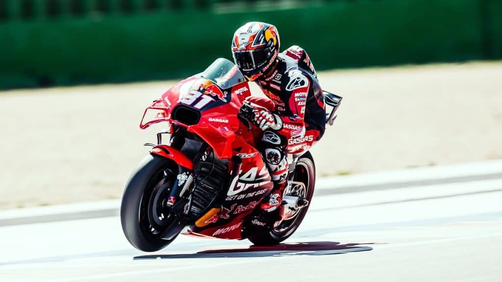 MotoGP | Test Misano, Acosta: “Abbiamo testato molto per la prossima stagione”