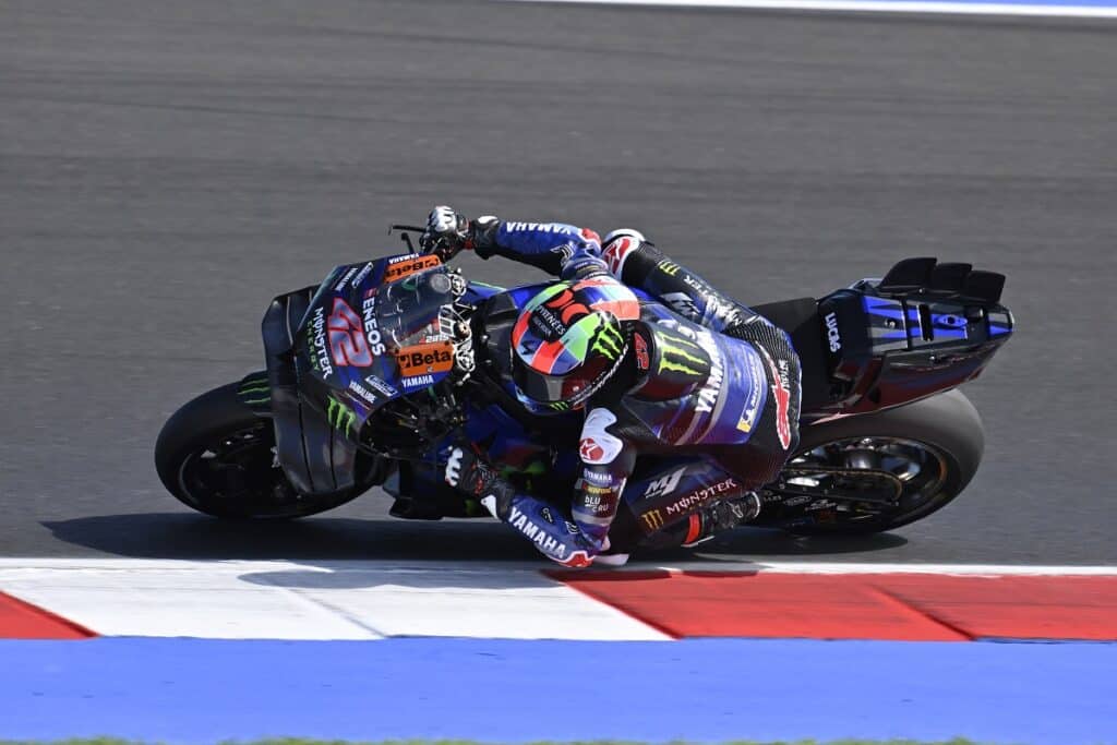 MotoGP | Test Misano, Rins: “Abbiamo provato molte cose”