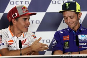 MotoGP | Valentino Rossi su Marc Marquez 2015: “Nessuno è stato ‘sporco’ come lui”