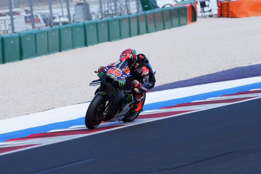 MotoGP | Test Misano, Quartararo: “Dovizioso può aiutarci”