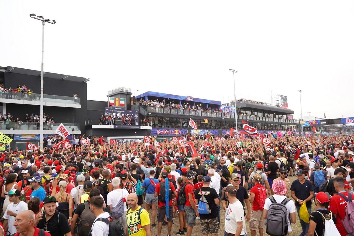 MotoGP GP Misano 2024 record number of spectators and economic