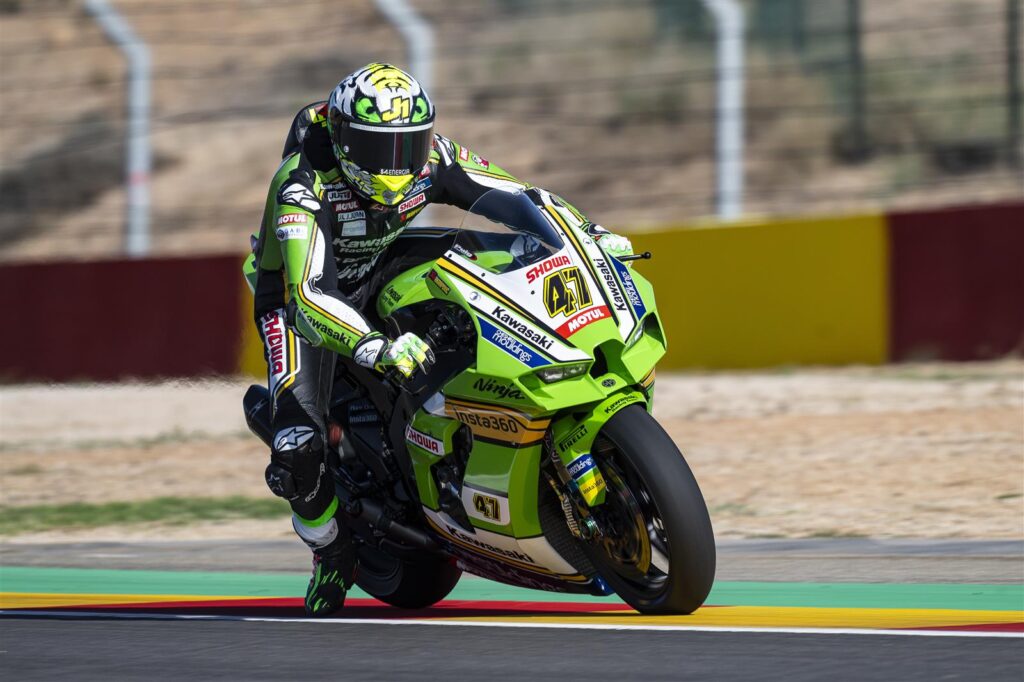 SBK | Gp Aragon Day 1, Bassani: “È stato un primo giorno produttivo”