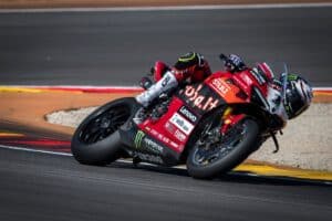 SBK | Gp Aragon Day 1, Bautista: “Una giornata senz’altro soddisfacente”