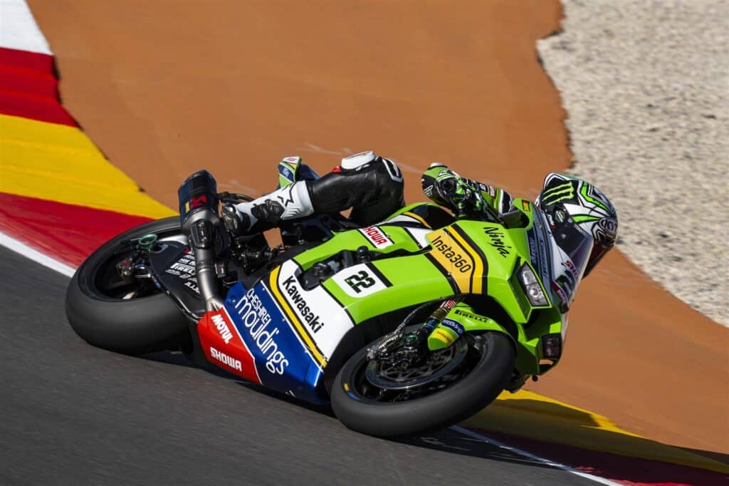 SBK | Gp Aragon Day 1, Alex Lowes: “Abbiamo fatto una simulazione di gara”