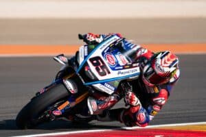 SBK | Gp Aragon Day 1, Rea: “Bello tornare a guidare “