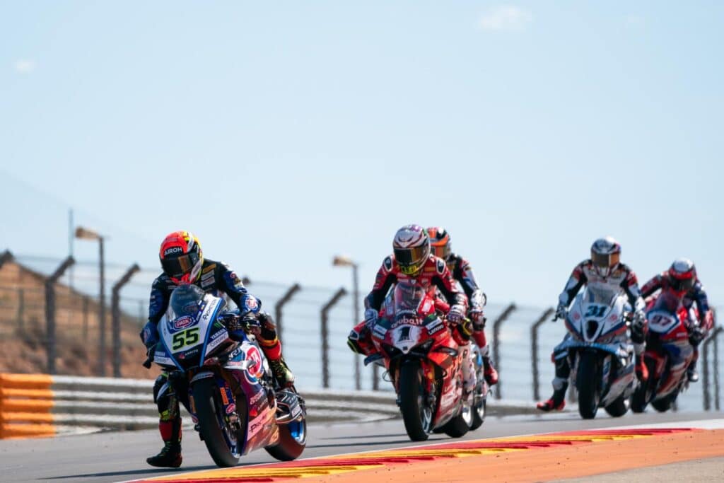 SBK | Gp Aragon Gara 1, Locatelli: “Voglio crederci fino alla fine”