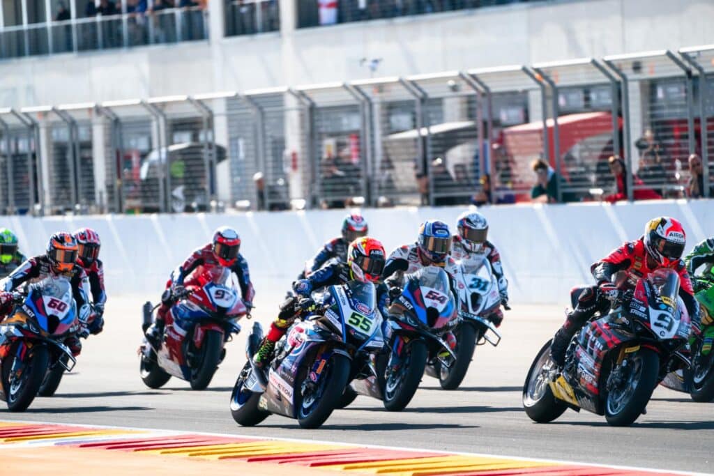 SBK | Gp Aragon Gara 2, Locatelli: “Abbiamo dato il massimo”