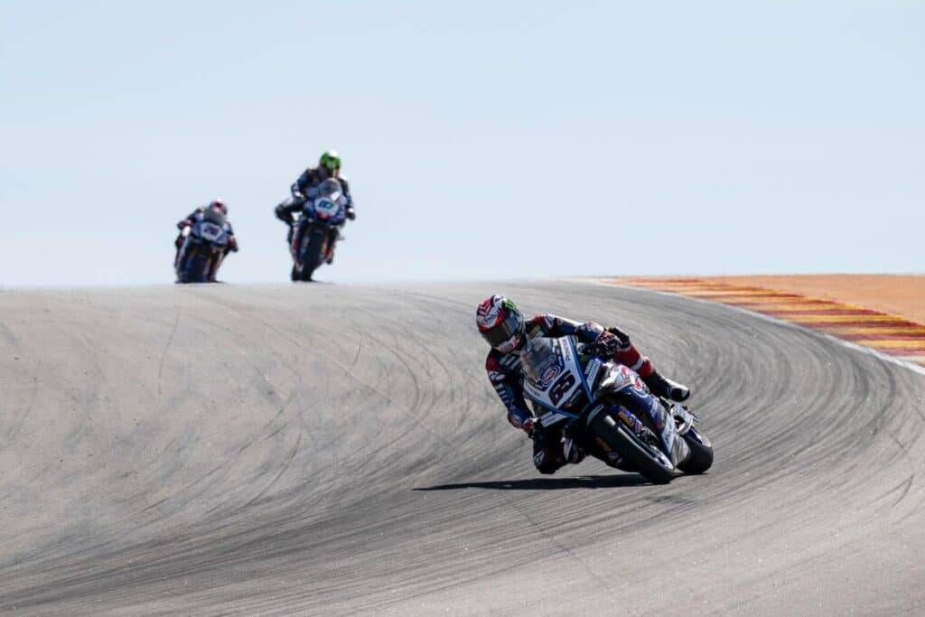 SBK | Gp Aragon Gara 2, Rea: “Fine del weekend super difficile”