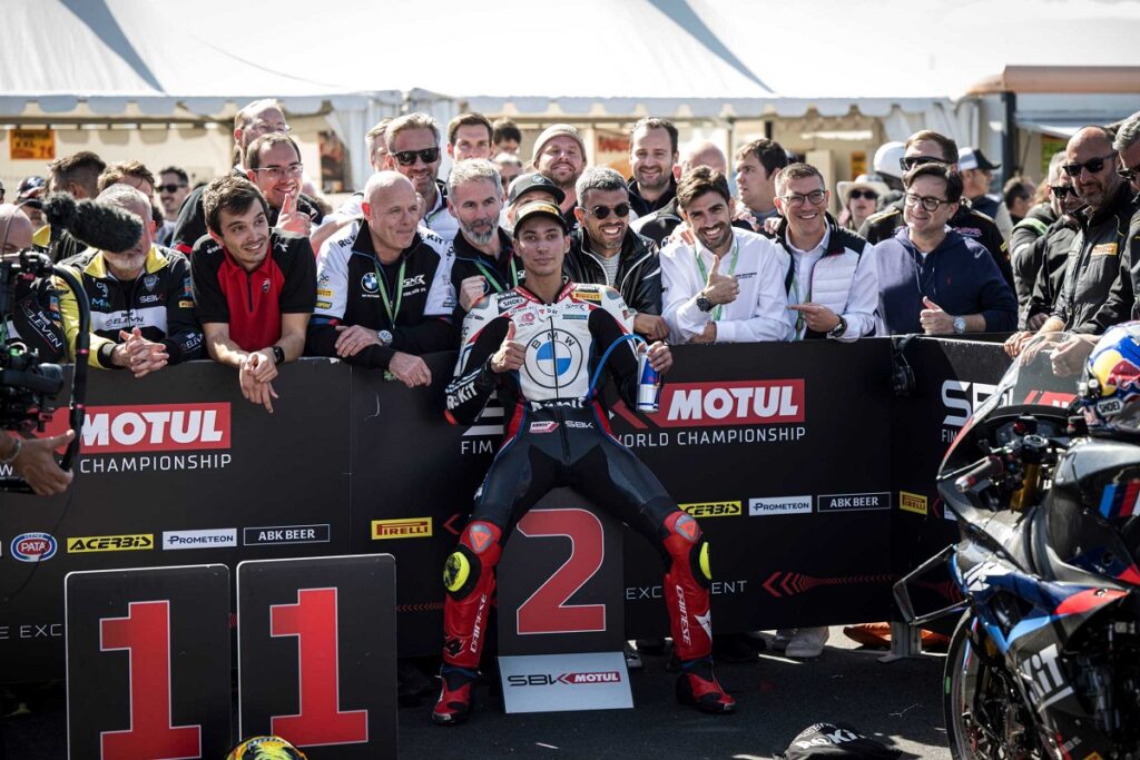 SBK | GP Aragon Course 2, Razgatlioglu : « Je suis content car j'ai fait un travail incroyable ce week-end »