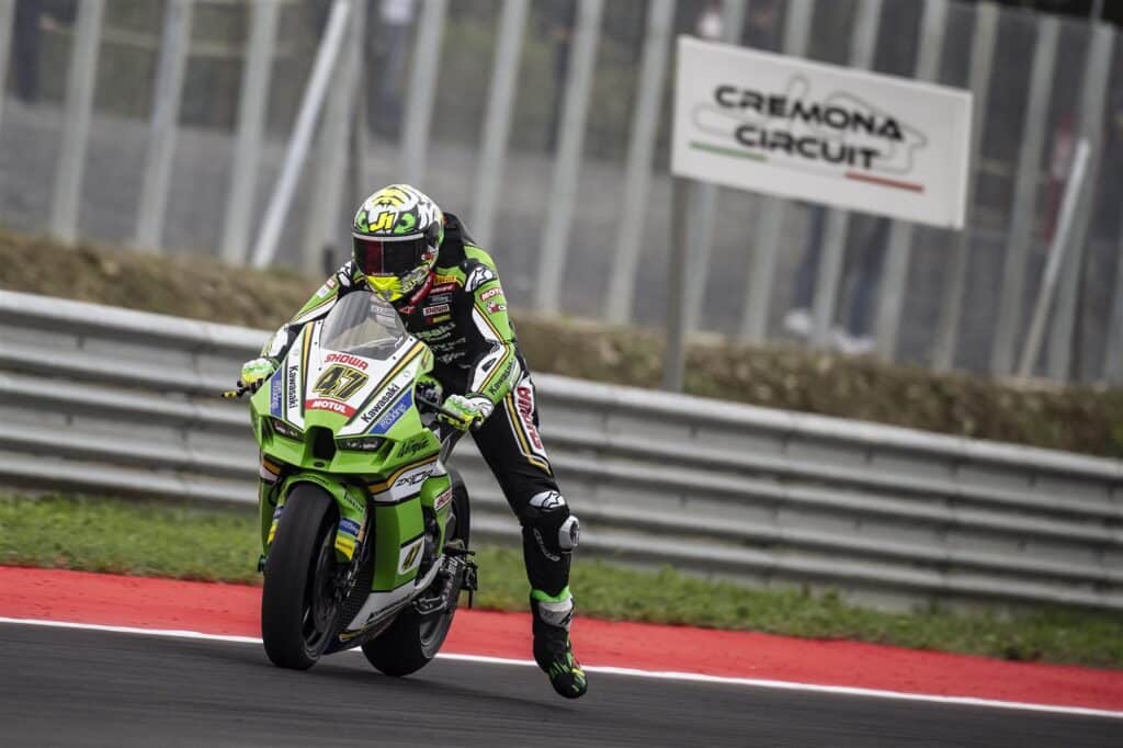 SBK | Gp Italia Day 1, Bassani: “Sento che il nostro potenziale è più alto”