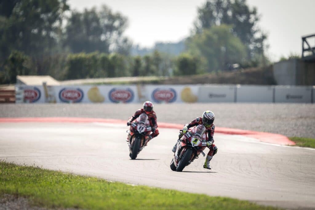 SBK | Gp Cremona Gara 2, Bautista: “E’ stato un weekend davvero molto intenso”