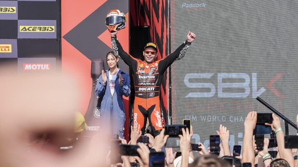 SBK | GP d'Italie Course 2, Petrucci : « Ce fut l'un des meilleurs week-end de ma carrière »