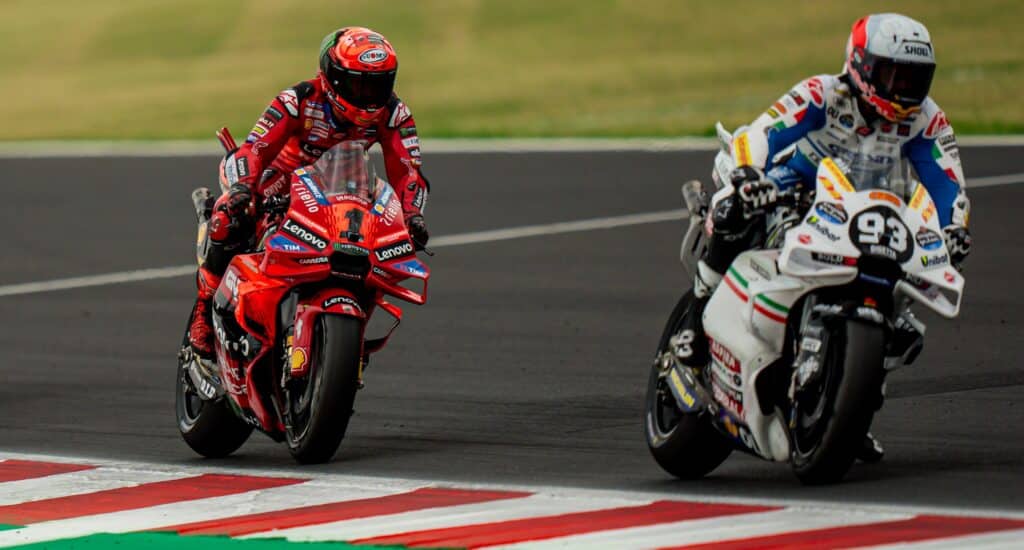 MotoGP | Schwantz: “Difficile che Marquez e Bagnaia siano buoni compagni di squadra”