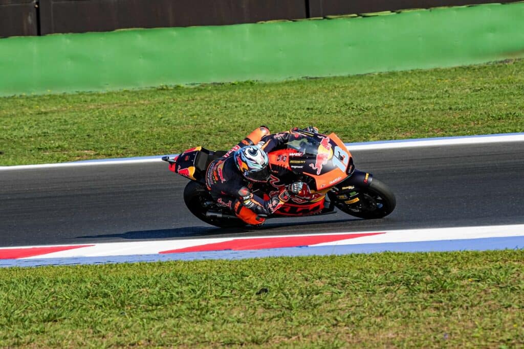 Moto2 | Gp Misano 2 Gara: Vietti beffa Canet, Arbolino terzo dopo un errore