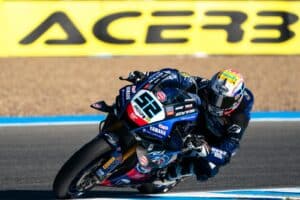 SBK | Gp Spagna Day 1, Delbianco: “Nel complesso è stata una bella giornata”