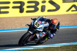 SBK | Gp Spagna Day 1, Locatelli: “È stata una giornata un po’ strana, ma abbiamo imparato qualcosa sulla scelta delle gomme”