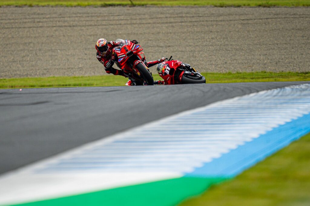 MotoGP | GP du Japon, Acosta : "J'ai fait une bêtise"