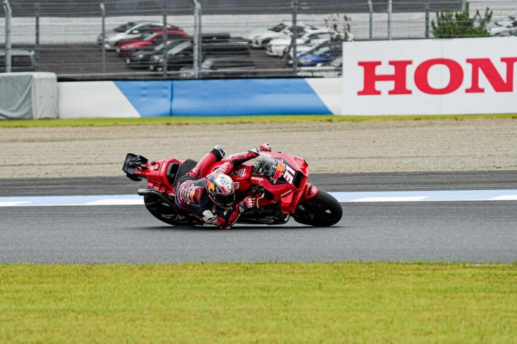 MotoGP | Gp Giappone Qualifiche: Acosta, pole da record, Bagnaia è secondo