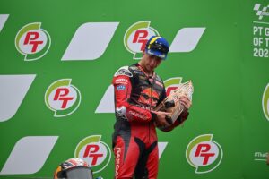 MotoGP | Gp Thailandia Gara, Acosta: “Oggi non potevo chiedere di più”