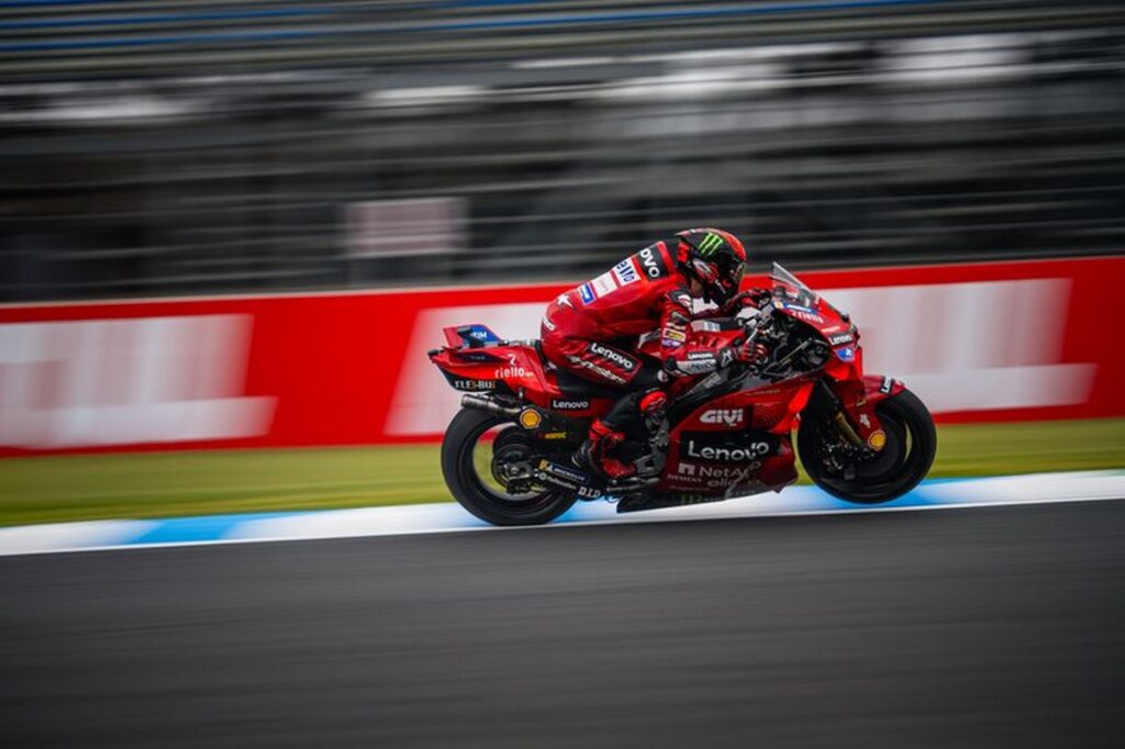 MotoGP | GP du Japon, Jour 1, Bagnaia : « Je suis très content »