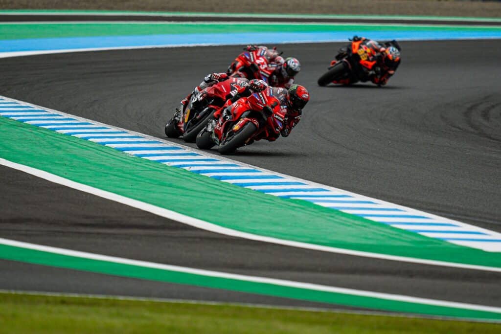 MotoGP | Gp Giappone Gara, Bagnaia: “Dobbiamo continuare così”