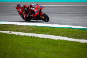 MotoGP | Gp Malesia Prove: Bagnaia ancora il più veloce, Martin secondo con caduta