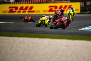 MotoGP | GP Australia Sprint Race, Bagnaia: “Martin ‘giocava’ con noi”