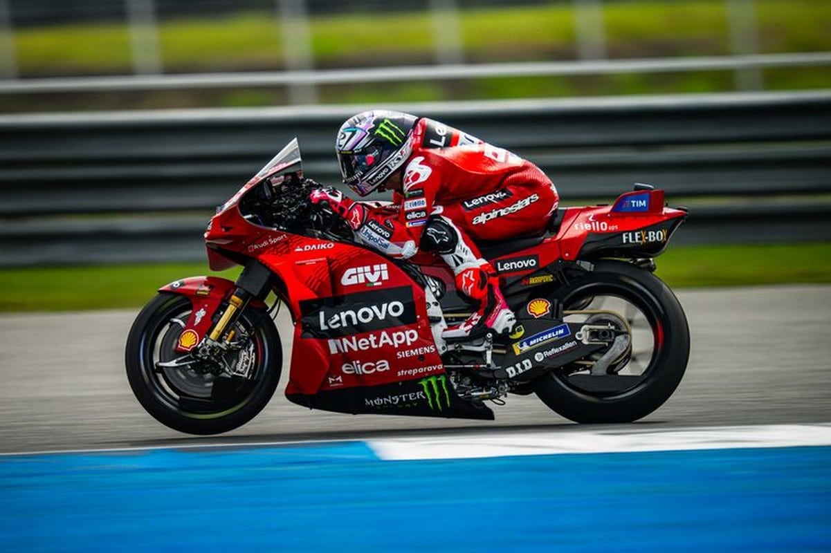 MotoGP | Gp Thailandia Sprint Race: vince Bastianini su Martin e ...