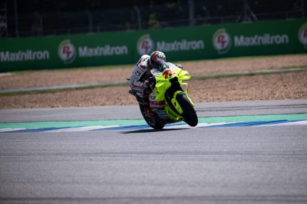 MotoGP | Gp Thailandia Day 1, Bezzecchi: “Siamo competitivi”