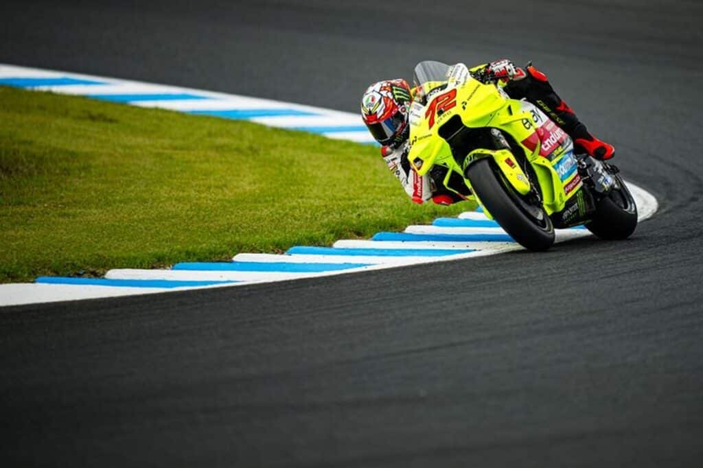 MotoGP | Gp Australia Day 1, Bezzecchi: “Siamo partiti molti carichi”